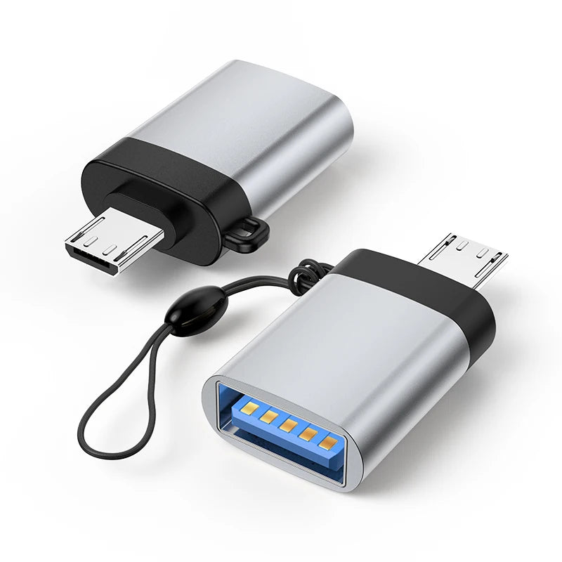 Micro USB 3.0 OTG Adapter For Samsung Tablet Android Phone Micro USB Connector For Xiaomi Redmi Huawei OTG Micro USB Converter