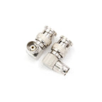 RF Coaxial Cable Adapter L-shaped BNC Male to Female 90 Degree Right Angle Connector 4.