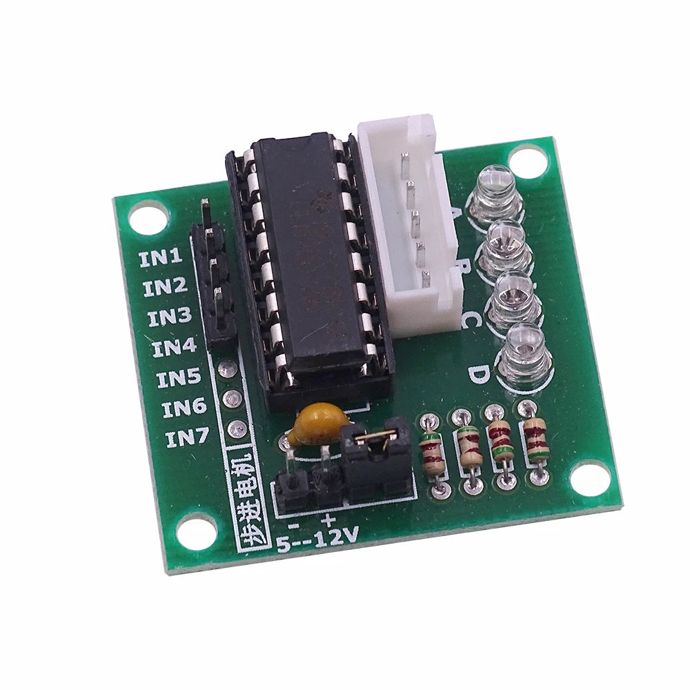 High-power ULN2003 Stepper Motor Driver Board Test Module For Arduino AVR SMD