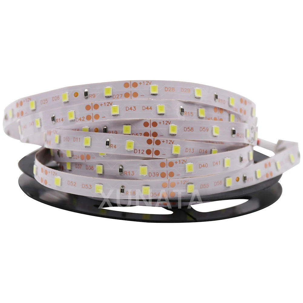 5M LED Strip SMD 5050 5054 LED Tape Waterproof Ribbon Diode 12V 2835 Flexible Neon Lights 60/120Leds/m LED Lights for Room Decor