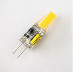 10PCS Dimmable Mini G4 LED COB Lamp  6W Bulb AC DC 12V 220V Candle Lights Replace 30W 40W Halogen for Chandelier Spotlight