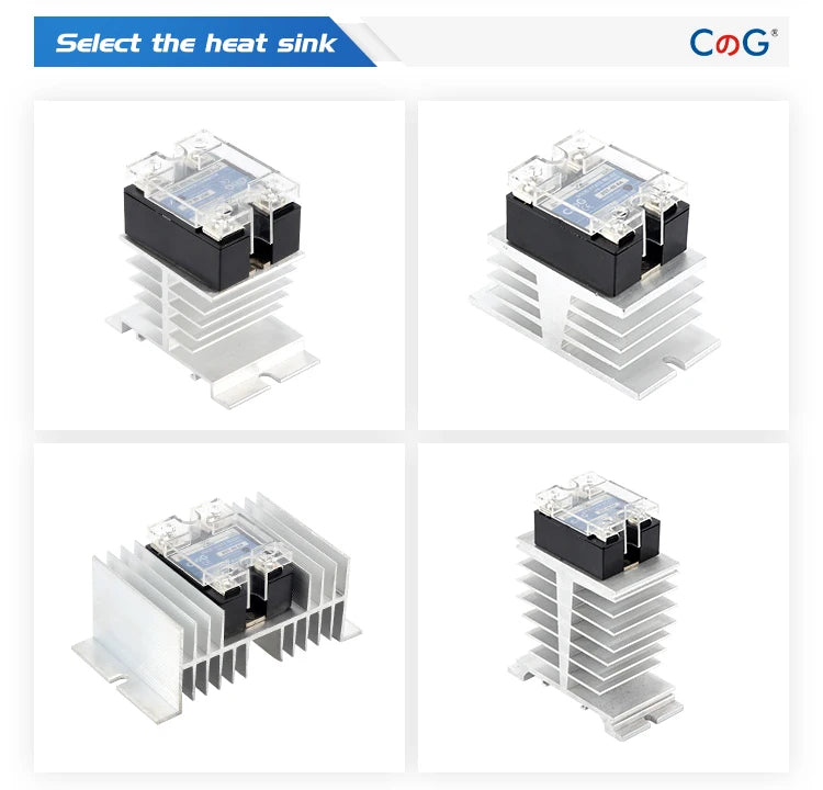 CG SSR-10DD 25DD 40DD 150A 200A SSR Single Phase DC Control DC Heat Sink 3-32VDC To 220VDC 600V 10A 25A 40A DD Solid State Relay