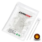 100Pcs 2x3x4 mm Square LED Diode White Red Green Blue Yellow Orange 2x3x4mm Rectangular Clear Diffused Lights Emitting DIY Lamp