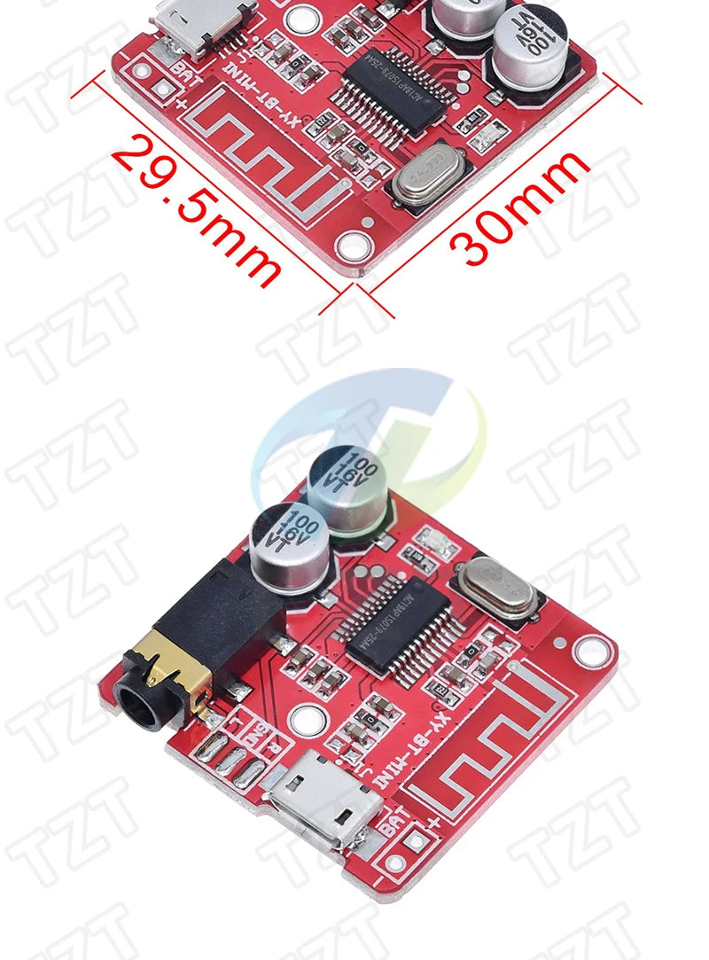 Bluetooth Audio Receiver board Bluetooth 4.1 BT5.0 Pro XY-WRBT MP3 Lossless Decoder Board Wireless Stereo Music Module With Case