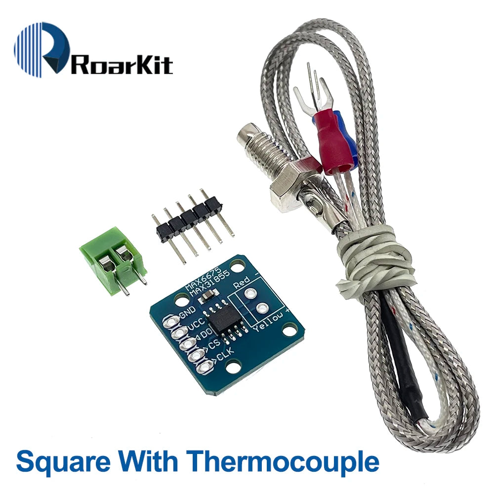 MAX31855 Module K Type Thermocouple Temp Sensor 0-800 Degrees Temperature Measurement For Arduino