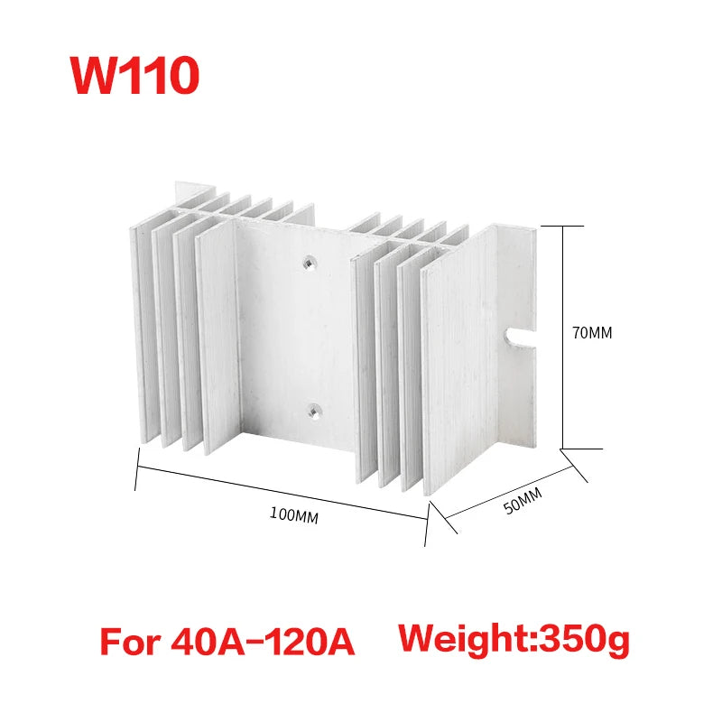10A~150A Plastic Cover Solid State Relay DA DD AA Single Phase DC Control AC 220V Relay To 3-32VDC SSR-10DA 25DA 40DA