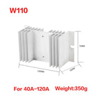 10A~150A Plastic Cover Solid State Relay DA DD AA Single Phase DC Control AC 220V Relay To 3-32VDC SSR-10DA 25DA 40DA