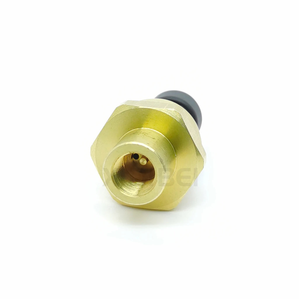 Air Conditioning Refrigeration Pressure Transmitter Refrigerant Pressure Sensor Heat Pump Heat 5-12V 0.5-4.5V 7/16-20UNF Copper