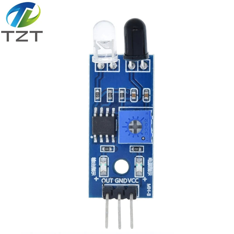 TZT Raspberry pi 2 3 the sensors module package HC-SR04 HC-SR501 DHT11 DS3231 KY-008 Sound Rain Soil sensors for arduino kit