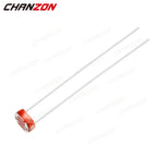 20 Pcs/Lot LDR Light Dependent Photo Resistors Sensor 5506 5516 5528 5537-1 5537-2 5539 5549 GL5528 Cds Photoresistor Fotoresist