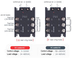 3 Phase Solid State Relay DC Control AC / AC Control AC 10A 25A 40A 60A 80A 100A 120A SSR Photo Isolation Relays Module