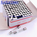 6*40mm 5KV Microwave Oven Fuse 0.5A 0.6A 0.65A 0.7A 0.75A 0.8A 0.85A 0.9A Glass Tube Fuse 5000V 6x40mm High-Pressure Fuse