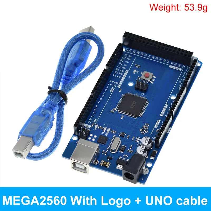 TZT Mega2560 ATMEGA16U2 / Pro Mini MEGA 2560 Mega+WiFi R3 ATmega2560 CH340G For Arduino Mega R3 Development Board ESP8266
