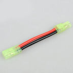 XT30 XT60 XT90 XT90S EC2 EC3 EC5 Tamiya MPX Deans JST Male to Female Extension Cable Wire 14awg 10/15cm for RC Battery Charger