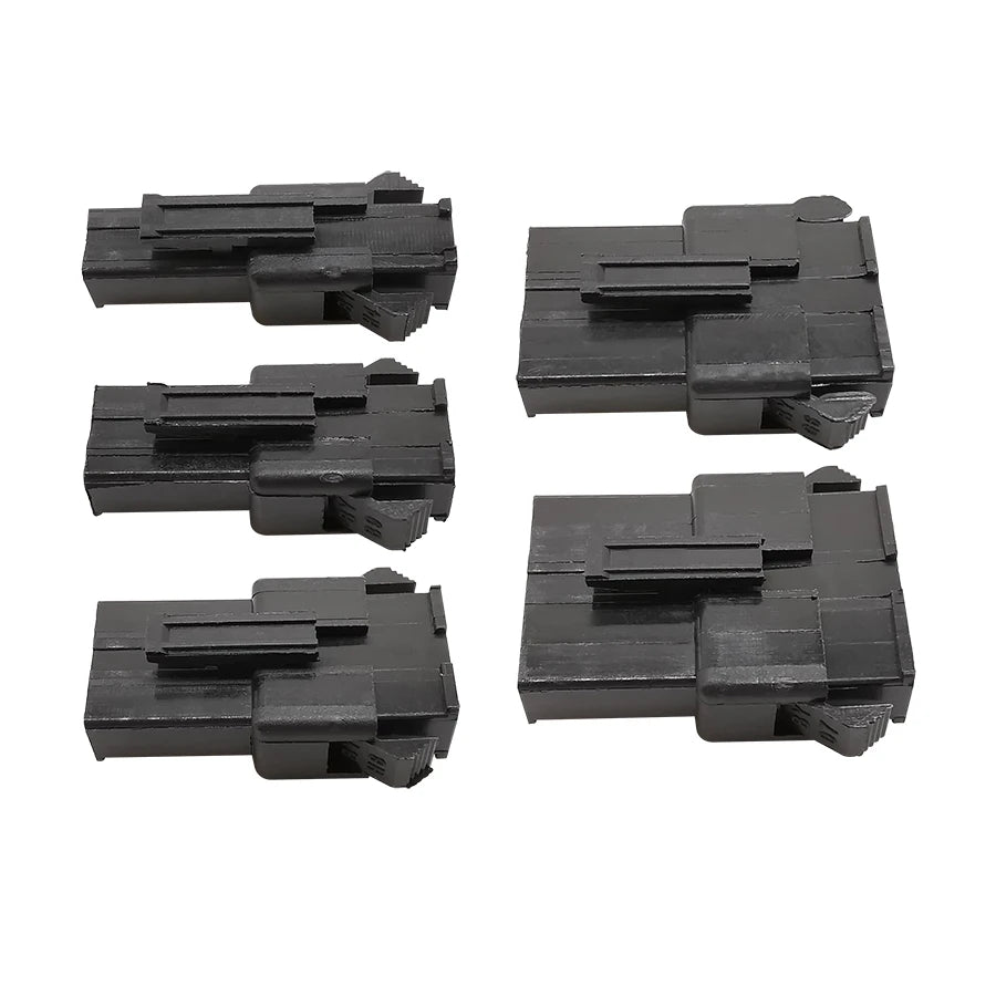 10Sets JST SM Connector Plug Pitch 2.54MM Female and Male Housing + Terminals SM-2P SM-2R JST SM2.54 2/3/4/5/6Pin