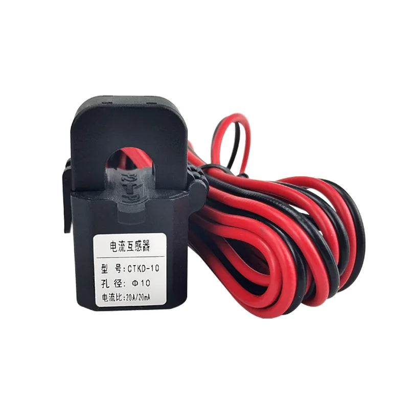 1PCS Snap-in Type Small Current Transformer Three-phase Electric Sensor CT MA 0.5 Class 10/20/50/75mA