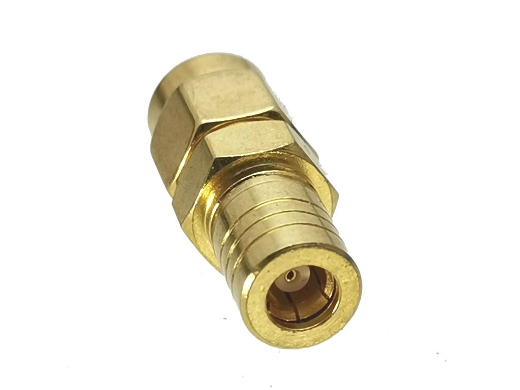 1Pcs SMA to SMB / MCX / MMCX / SMC / CRC9 / TS9 / SMA / IPX U.fl Male plug & Female jack RF Coaxial Adapter connector Converter