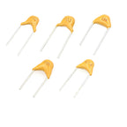50pcs Monolithic Ceramic Capacitor 50v 10pF 100pF 1NF 10NF 100NF 1UF 10UF 101 102 103 104 105 106 50v100 50v101 50v104 50v105