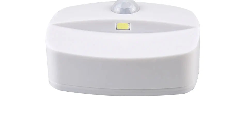 Auto ON/OFF LED Smart Night Lamp Under Cabinet Light PIR Motion Sensor Kitchen Bedroom Light for Night Cupboard Closet Stairs