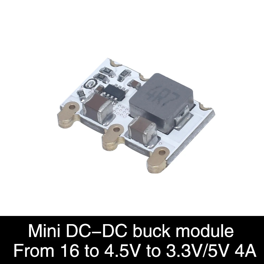 3A 5A 8A DC-DC Buck Step-down Power Supply Module 5V-12V 24V to 5V 3.3V 9V 12V Fixed Output High-Current MINI560
