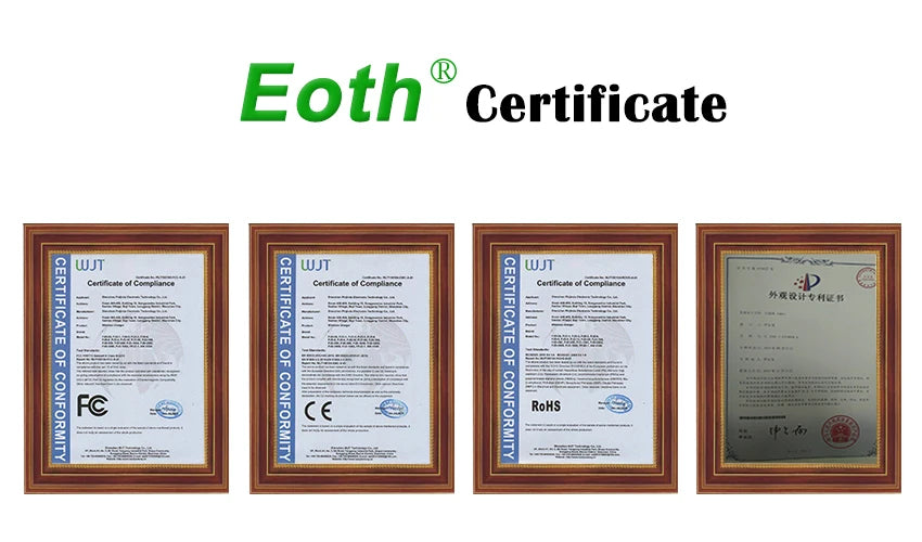 Eoth Wholesale 433MHz Antenna LORA 5dBi GSM 433 MHz Connector Rubber 433m LoRaWAN IOT SMA Male Female Extension Cord Pigtail