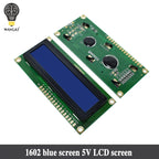 LCD1602 LCD Module Blue Screen IIC/I2C 1602 for Arduino 1602 LCD UNO R3 Mega2560 Green Screen