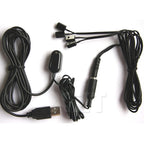 IR Extender Infrared Repeater Remote Control 1 Receiver 4 Emitters USB Adatper High Quality IR Remote Repeater ir Blaster