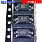 50PCS PC817 EL817 EL817C SOP-4 PC817B SMD Optical Isolator Optocoupler