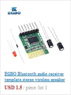 EGBO 1N4007 Bridge Rectifier AC to DC Converter Full Wave Rectifier Board Module DIY KIT