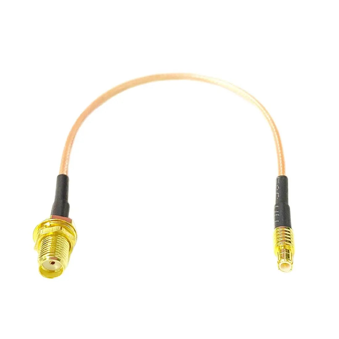 SMA Female Jack Nut To SMA N TNC BNC UHF MCX MMCX TS9 CRC9 Straight Pigtail Cable RG316 For WIFI Wireless 3G 4G Modem NEW