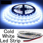 Leds Strip SMD 3528 60led 1M/2M/3M/4M/5M Tape Cabinet Closet Decoration Lamp Bedroom Kitchen Lighting Flexible RGB LED Light