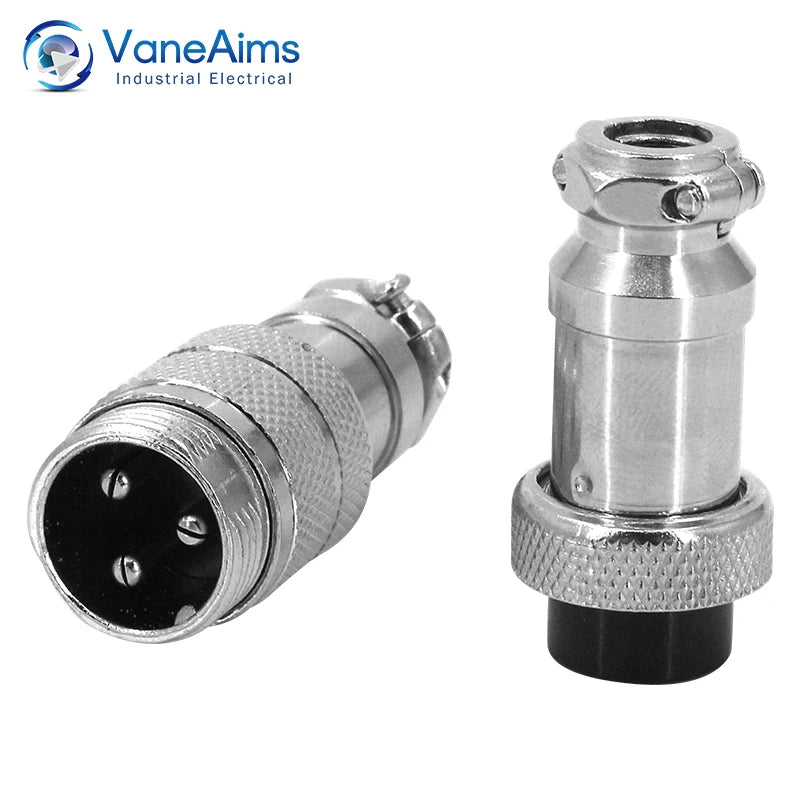 gx16 Connector 2pin 3pin 4pin 5pin 6pin 7pin 8pin 10pin Male Female Aviation Cable Terminal Plug Socket Waterproof Connector