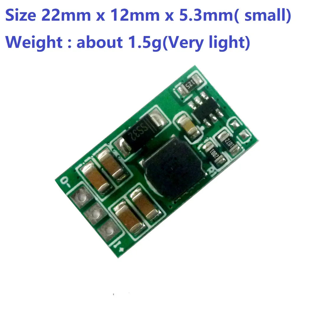 DDUB12NA 3W +/- Voltage Converter Positive to Negative Power Supply DC-DC Boost-Buck Module +5~+28V to -5V -10V -12V-15V
