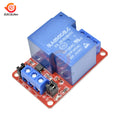 DC 5V 12V 24V 30A High Power 1 Channel Relay Module With Optocoupler Isolation board High Low Level Trigger Relay for Arduino