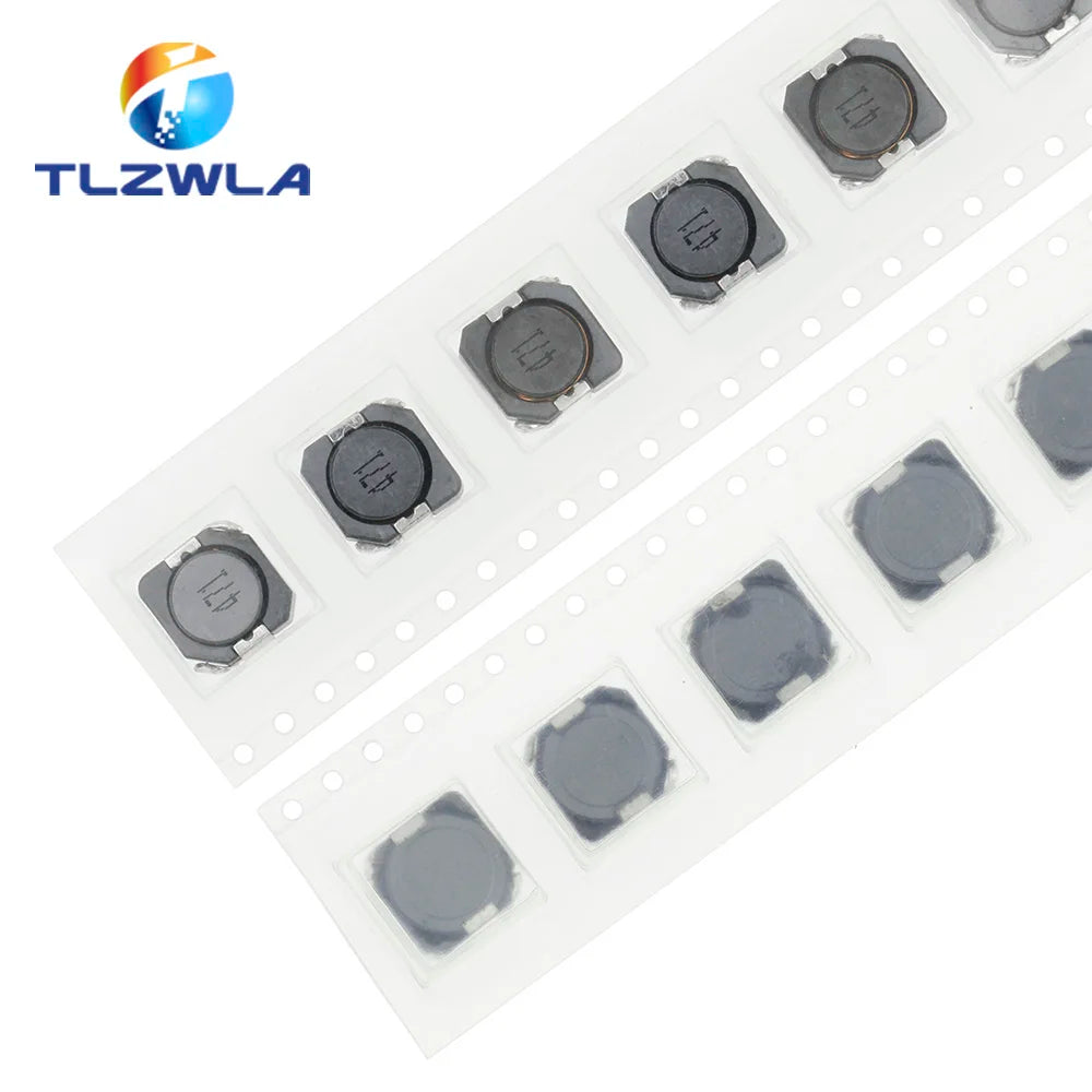10PCS CDRH104R Power Inductor Shielding 2.2/4.7/6.8/10/15/22/47/68UH SMD Inductance CD104 100/150/220/330/470UH 10*10*4