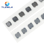 10PCS CDRH104R Power Inductor Shielding 2.2/4.7/6.8/10/15/22/47/68UH SMD Inductance CD104 100/150/220/330/470UH 10*10*4