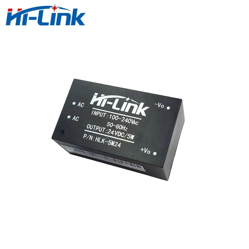 15pcs Free Shipping HLK-5M05 5M03 5M12 5M09 5M24 5W AC DC Buck Step Down Isolated Power Supply Module 220V to 5V/3.3V/12V/9V/24V