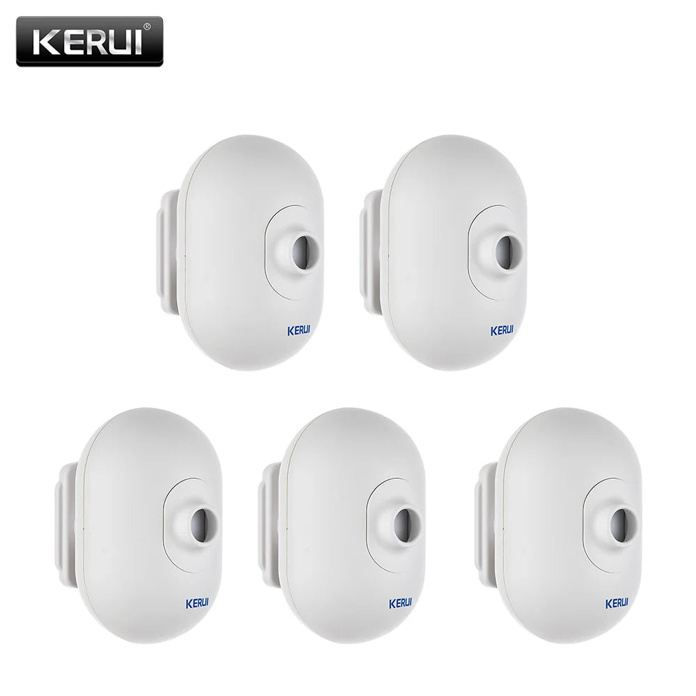 KERUI P861 Outdoor Waterproof PIR Motion Sensor Detector For Wireless Security Alarm System 5P/lot Driveway Garage Burglar Alarm