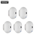 KERUI P861 Outdoor Waterproof PIR Motion Sensor Detector For Wireless Security Alarm System 5P/lot Driveway Garage Burglar Alarm