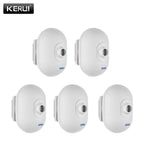 KERUI P861 Outdoor Waterproof PIR Motion Sensor Detector For Wireless Security Alarm System 5P/lot Driveway Garage Burglar Alarm