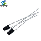 F3 3MM 940nm LEDs infrared emitter and IR receiver diodes each 5pcs Infrared to tube For arduino
