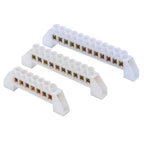 20PCS 5/7/10/12 Hole Bridge Type Zero Line Row Ground Row Ground Copper Bar Distribution Box Connected To Zero Terminal Row