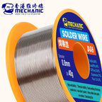 2Pcs/lot MECHANIC No-Clean Solder Wire 0.3/0.4/0.5/0.6/0.8mm Rosin Core Soldering Tin Wire for Phone Motherboard Welding Tools