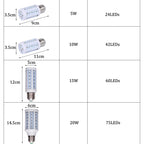 5W 10W 15W 20W E27 LED Bulb SMD5730 Corn Bulb Lamps Red Yellow Bule Pink Green Garden Lawn Landscape Decorative Light Bulbs