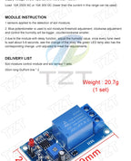 Capacitive Soil Moisture Sensors Module / Soil Humidity Digital Display Relay Control Module Automatic Watering TZT For Arduino