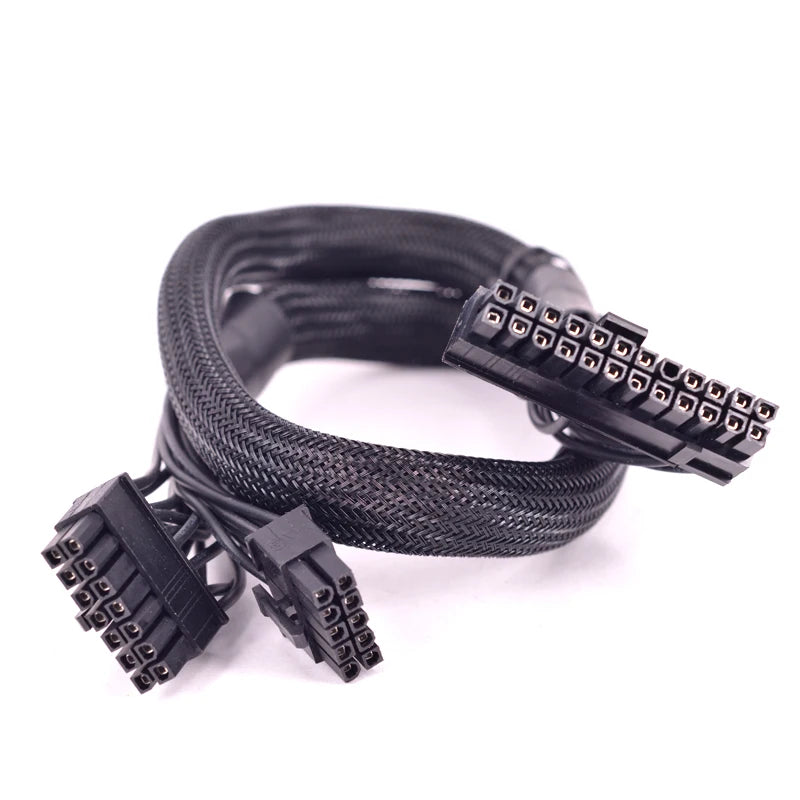 PCI-e 6Pin 1 to 3 SATA Peripheral Molex GPU 8Pin to 6+2Pin CPU 4+4P ATX 20+4Pin for CORSAIR HX1200i HX1000i HX850i HX750i PSU