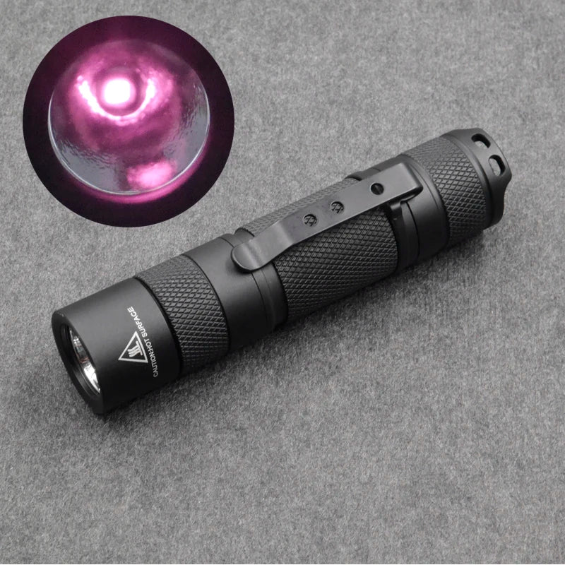 S1 IR LED Flashlight 850nm 940nm 3W 5W AA Battery Powered Night Vision Handheld Outdoor Flashlight