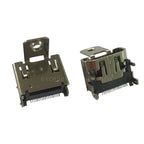 5/10Pcs 19Pin SMD HDMI Socket Vertical Right Angle HD Interface Surface Mount PCB Receptacle Connector for Repair