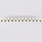 Wire connector Dual Row 12 Positions Barrier Strip Block Terminal Plastic Electrical connector terminal Screw terminal block
