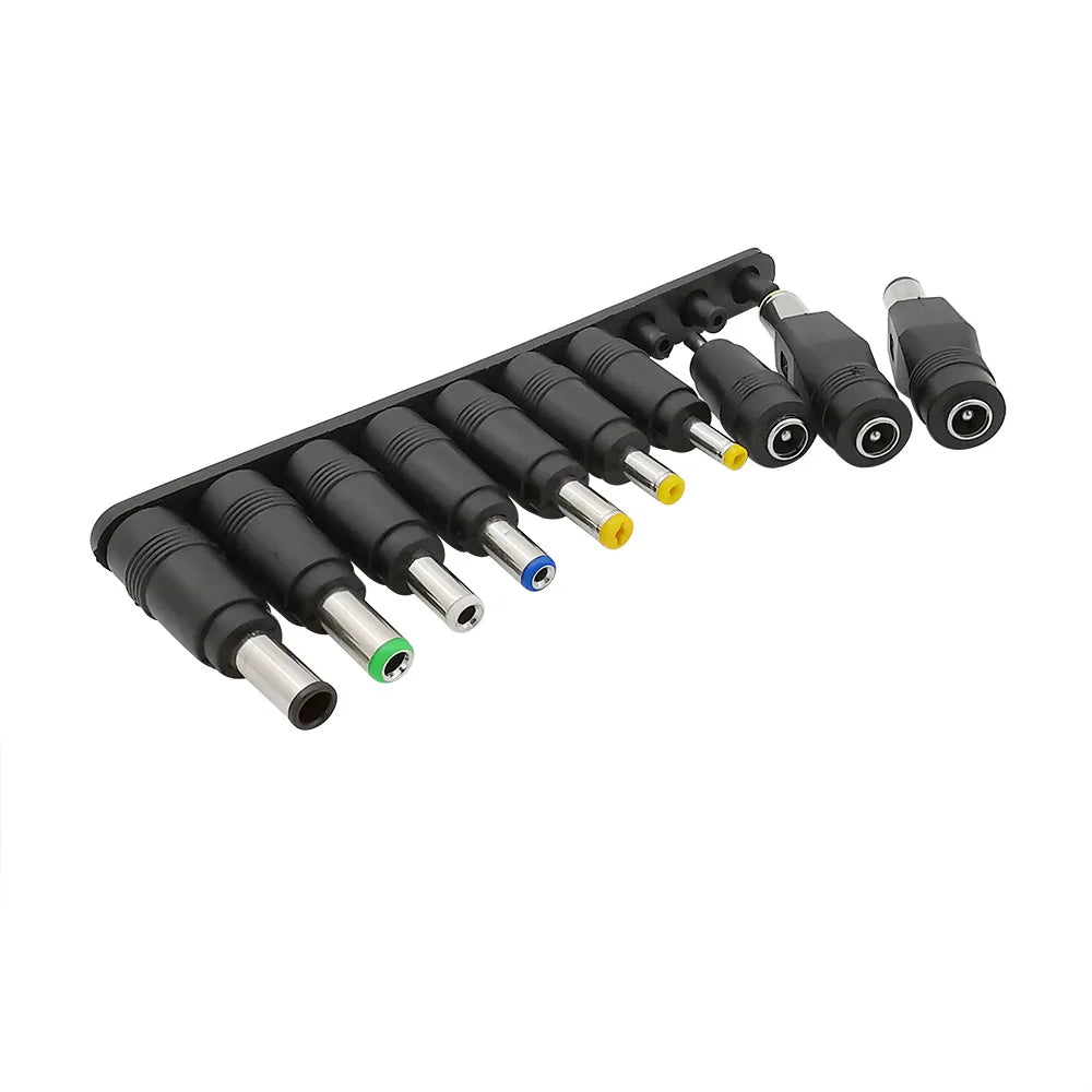 DC Power Adapter Kits Universal 5.5 mm x 2.1 mm DC AC Power Adapter Tips Connector For Lenovo Laptop Power Supply Plug Jack Se